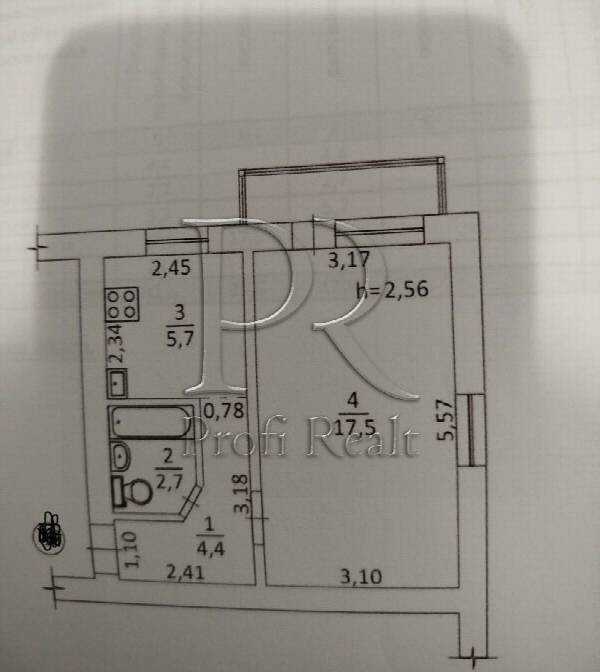 Продажа 1-комнатной квартиры 32 м², Їжакевича Івана вулиця, 7/10