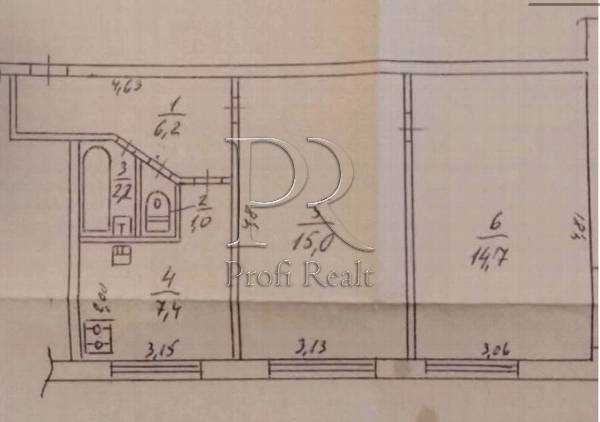 Продажа 2-комнатной квартиры 47 м², Стеценко ул., 2