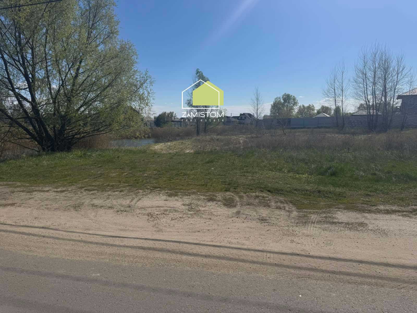 Продаж ділянки під індивідуальне житлове будівництво 27 соток