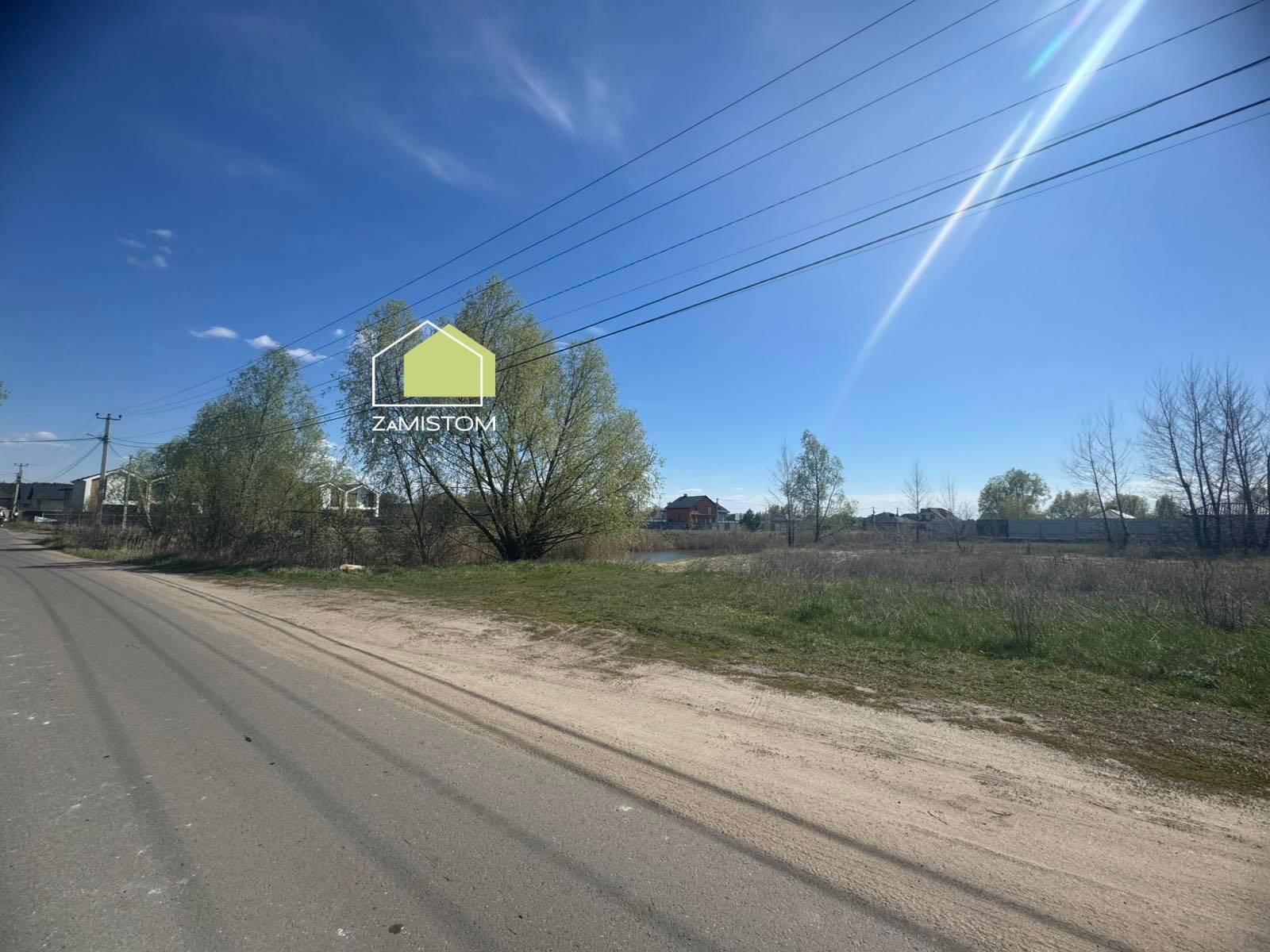 Продаж ділянки під індивідуальне житлове будівництво 27 соток