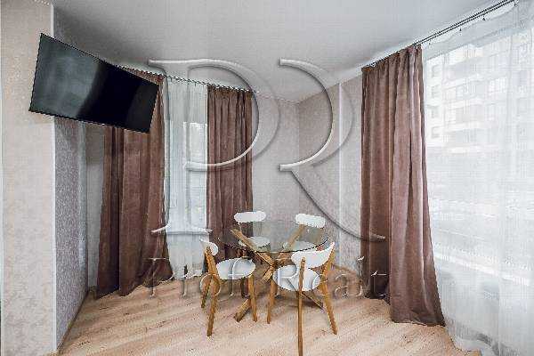 Продажа 1-комнатной квартиры 35 м², Квитки Цисык ул., 32