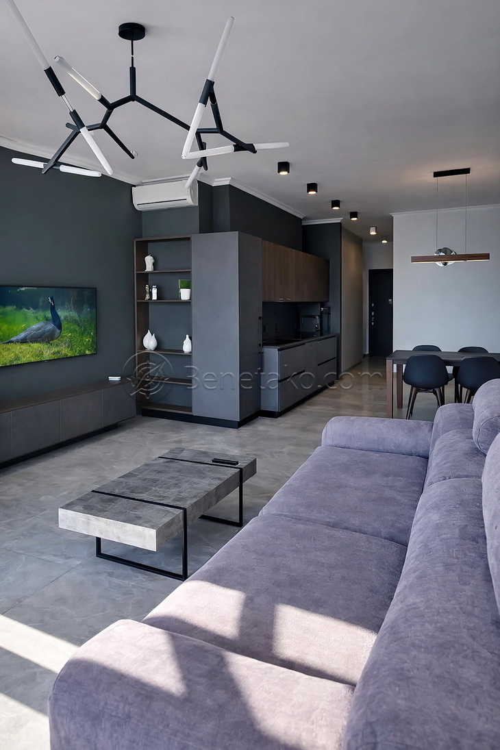 Аренда 2-комнатной квартиры 63 м², Удельный пер., 6