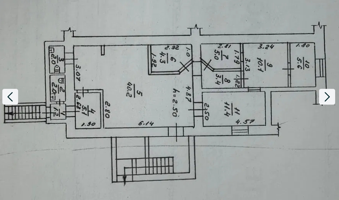 Аренда другого торгового помещения 95 м², Академика Филатова ул.