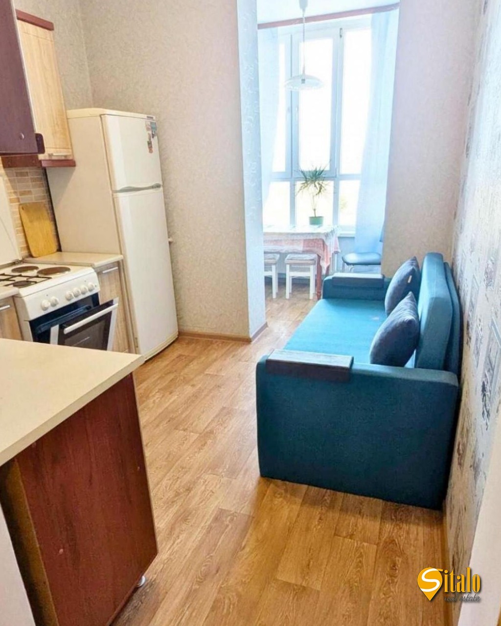 Продажа 1-комнатной квартиры 32 м²