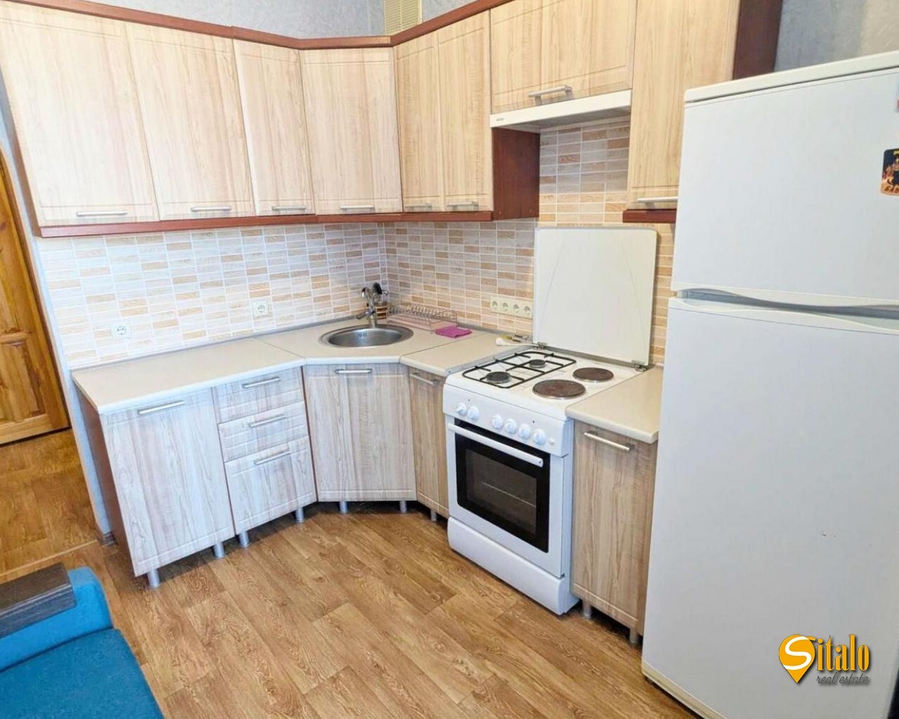 Продажа 1-комнатной квартиры 32 м²