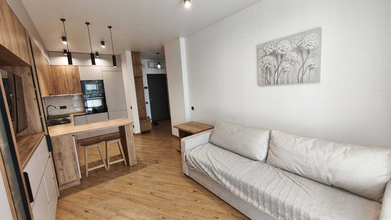 Аренда 1-комнатной квартиры 50 м², Угорская ул., 12