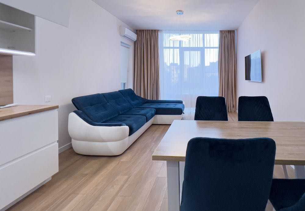 Оренда 1-кімнатної квартири 56.3 м², Саперне Поле вул., 5А