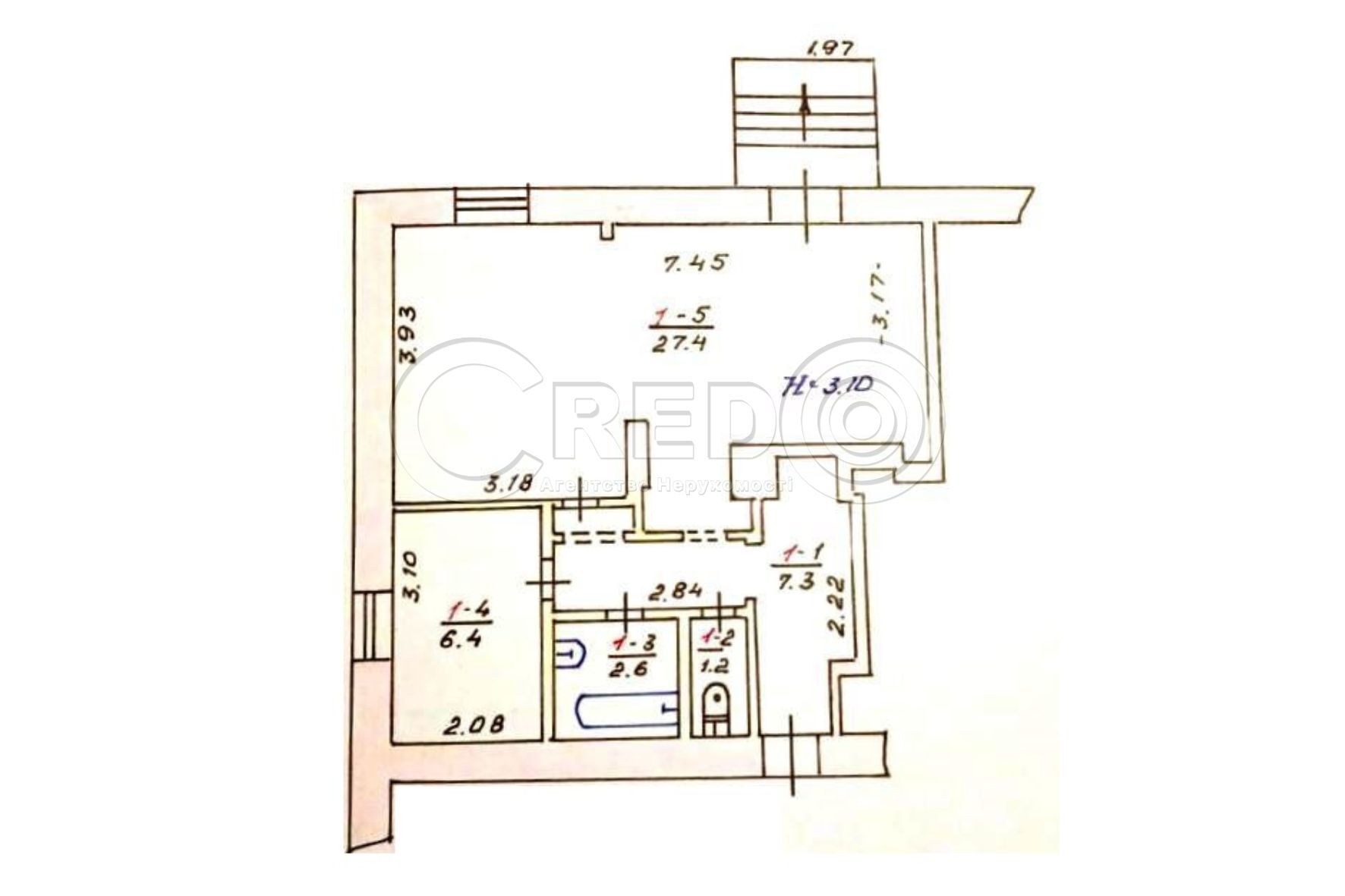 Продаж комерції 44.8 м², Зінчевського Миколи вул.