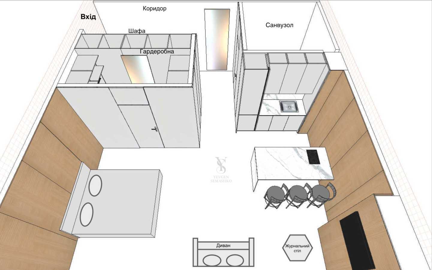 Аренда 1-комнатной квартиры 55 м², Глубочицкая ул., 73