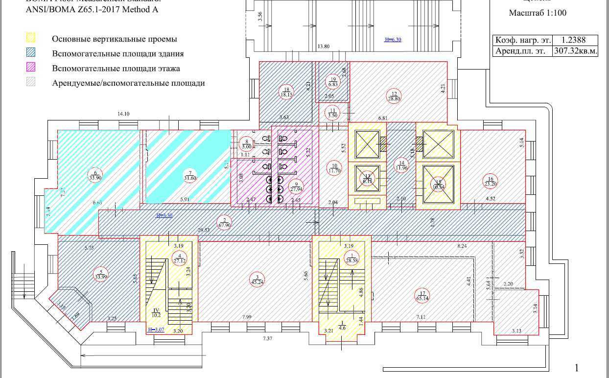 Оренда офісу 78.5 м², Кожем'яцька вул., 10а