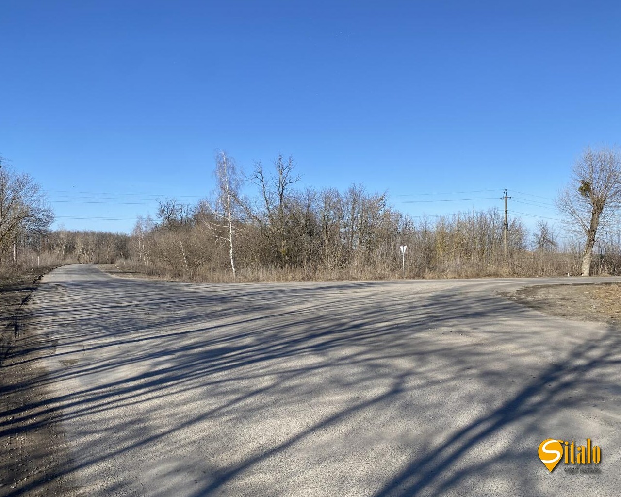 Продажа участка под индивидуальное жилое строительство 35 соток