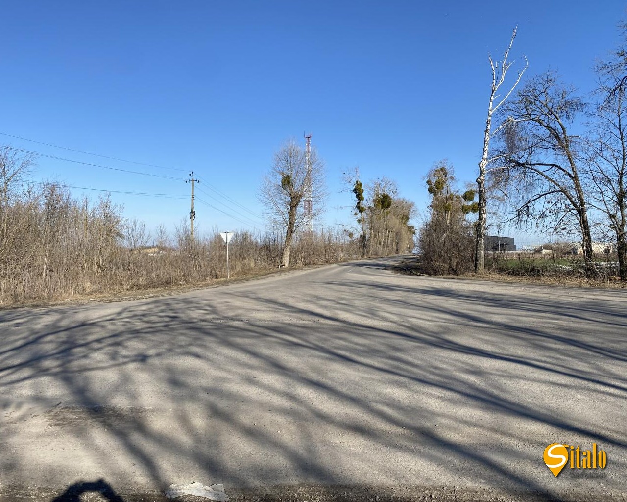 Продажа участка под индивидуальное жилое строительство 35 соток