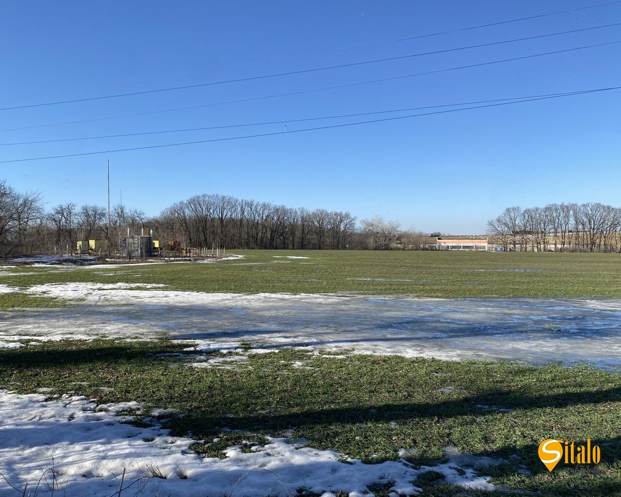 Продажа участка под индивидуальное жилое строительство 35 соток