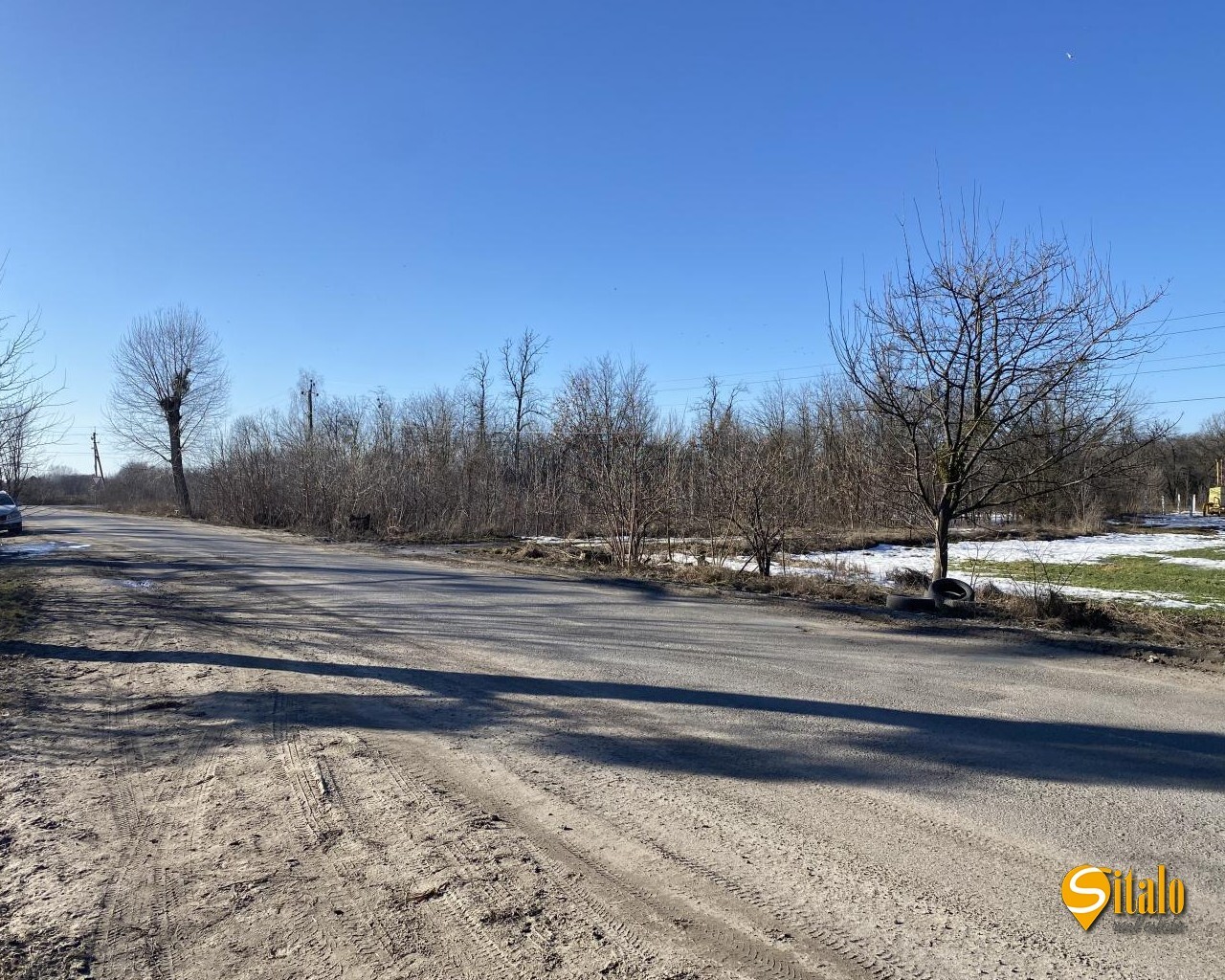 Продажа участка под индивидуальное жилое строительство 35 соток