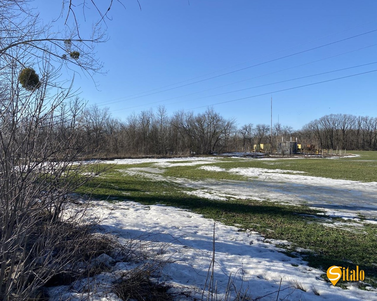 Продажа участка под индивидуальное жилое строительство 35 соток