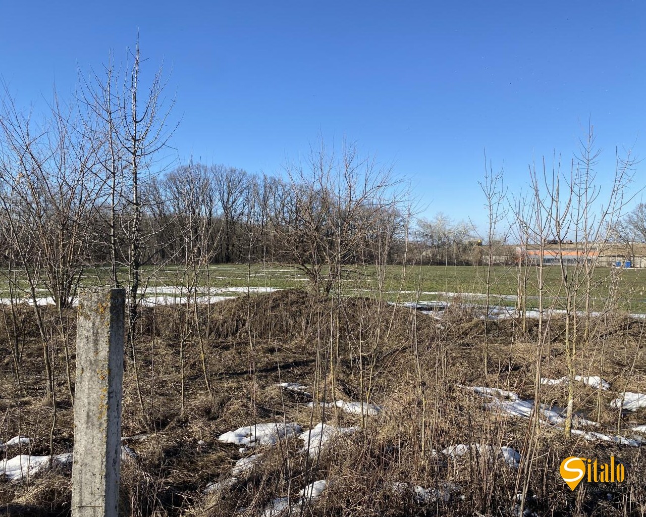 Продажа участка под индивидуальное жилое строительство 35 соток