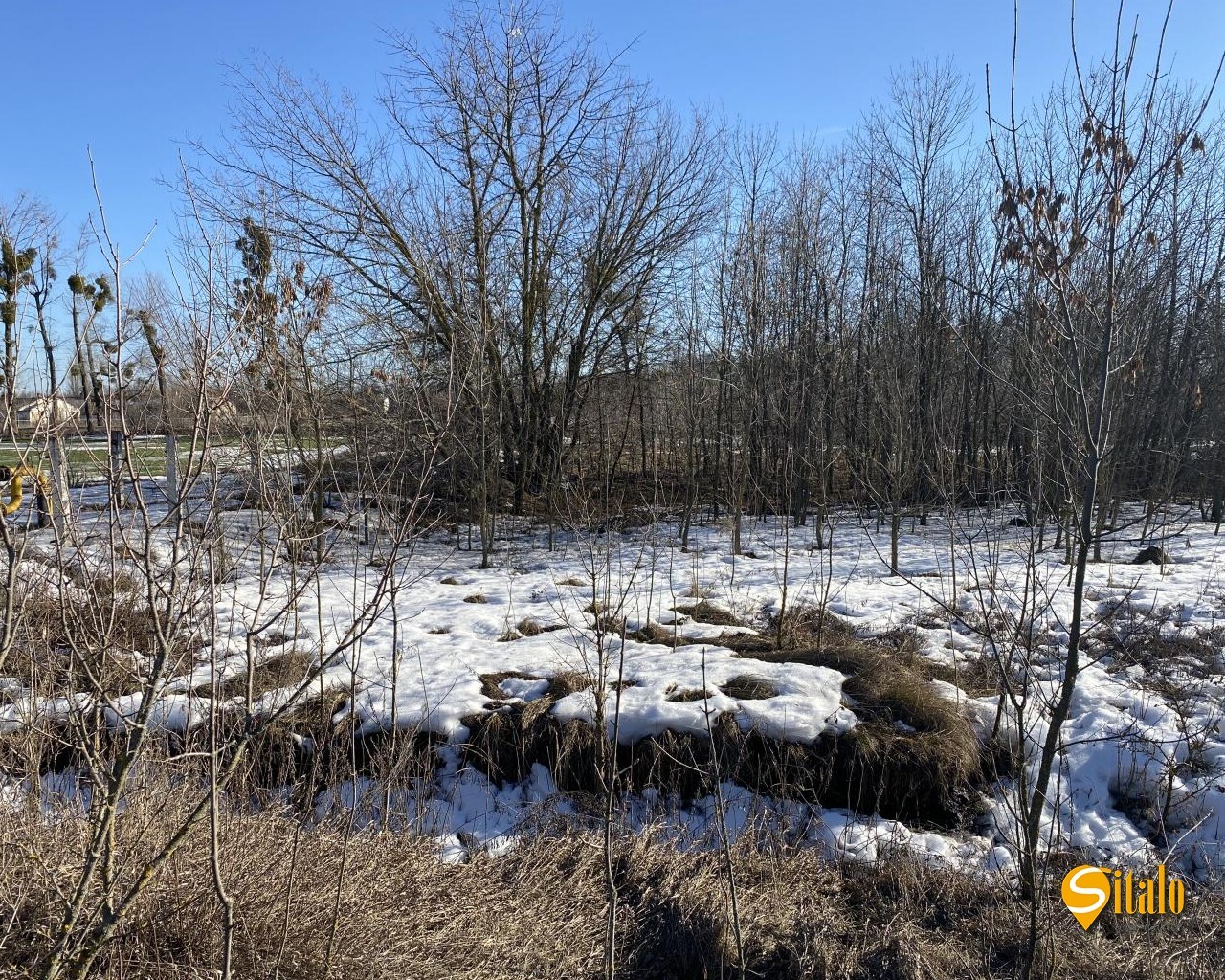 Продажа участка под индивидуальное жилое строительство 35 соток