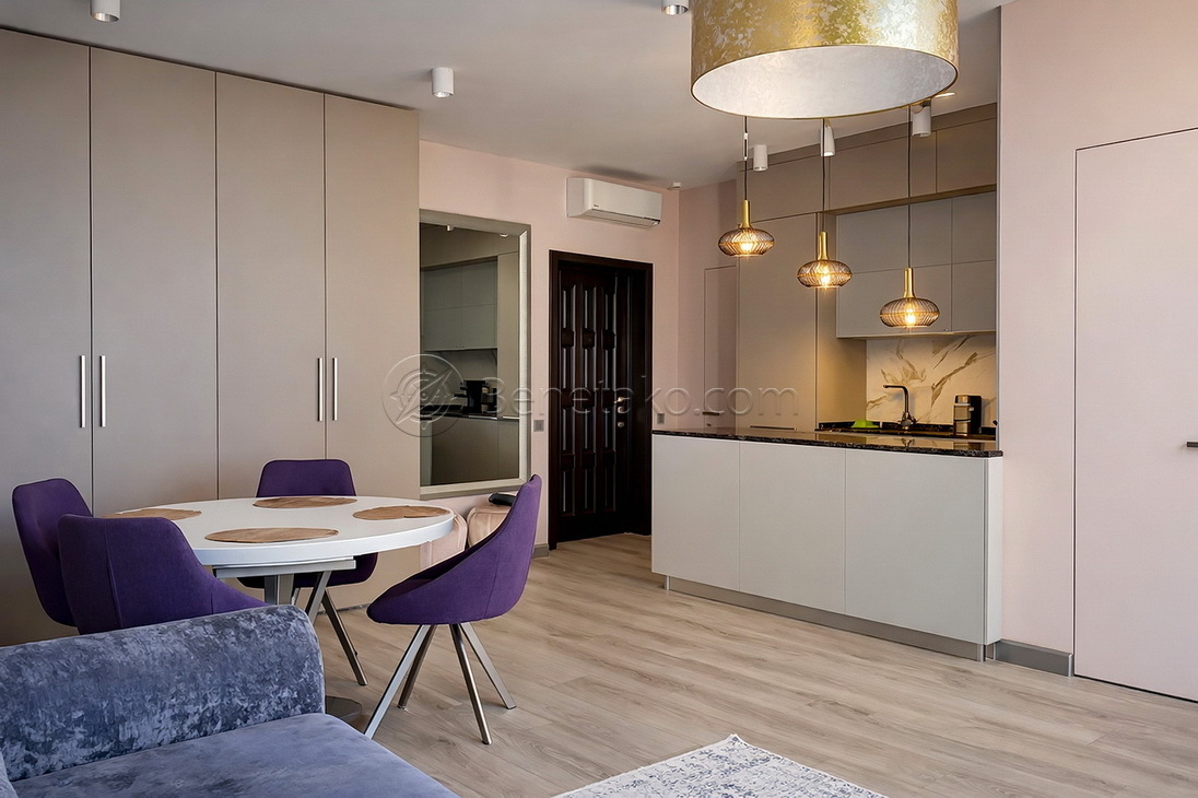 Аренда 1-комнатной квартиры 50 м², Каманина ул., 16А/2