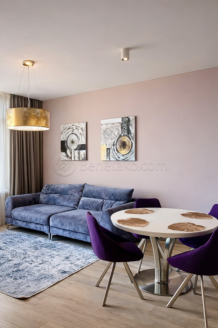 Аренда 1-комнатной квартиры 50 м², Каманина ул., 16А/2