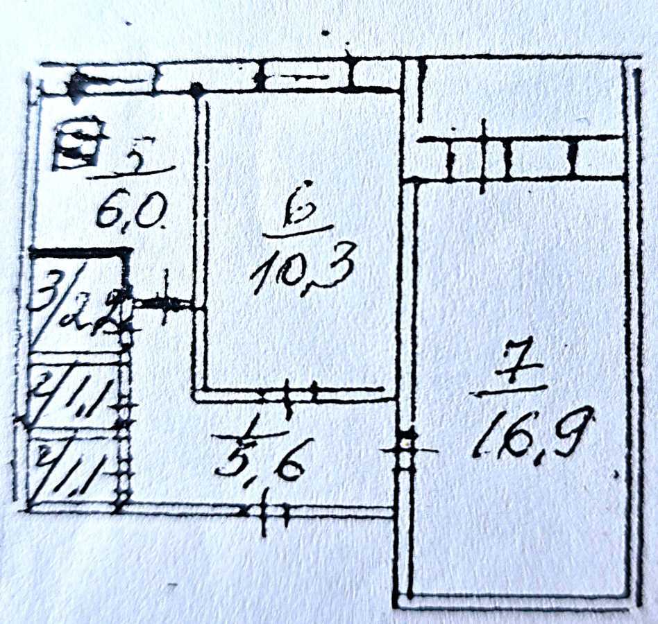 Продаж 2-кімнатної квартири 46 м², Оболонський просп., 16Е