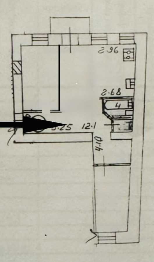 Продажа 2-комнатной квартиры 53 м², Бульварно-Кудрявская ул., 8