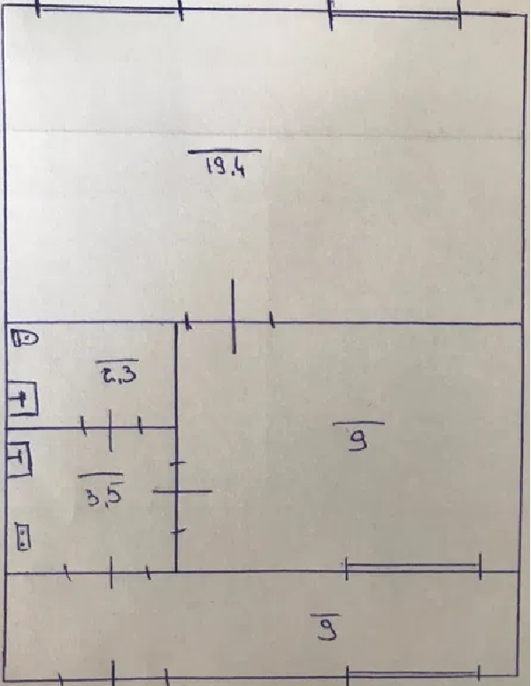Продаж 2-кімнатної квартири 40 м², Генерала Ватутіна вул.