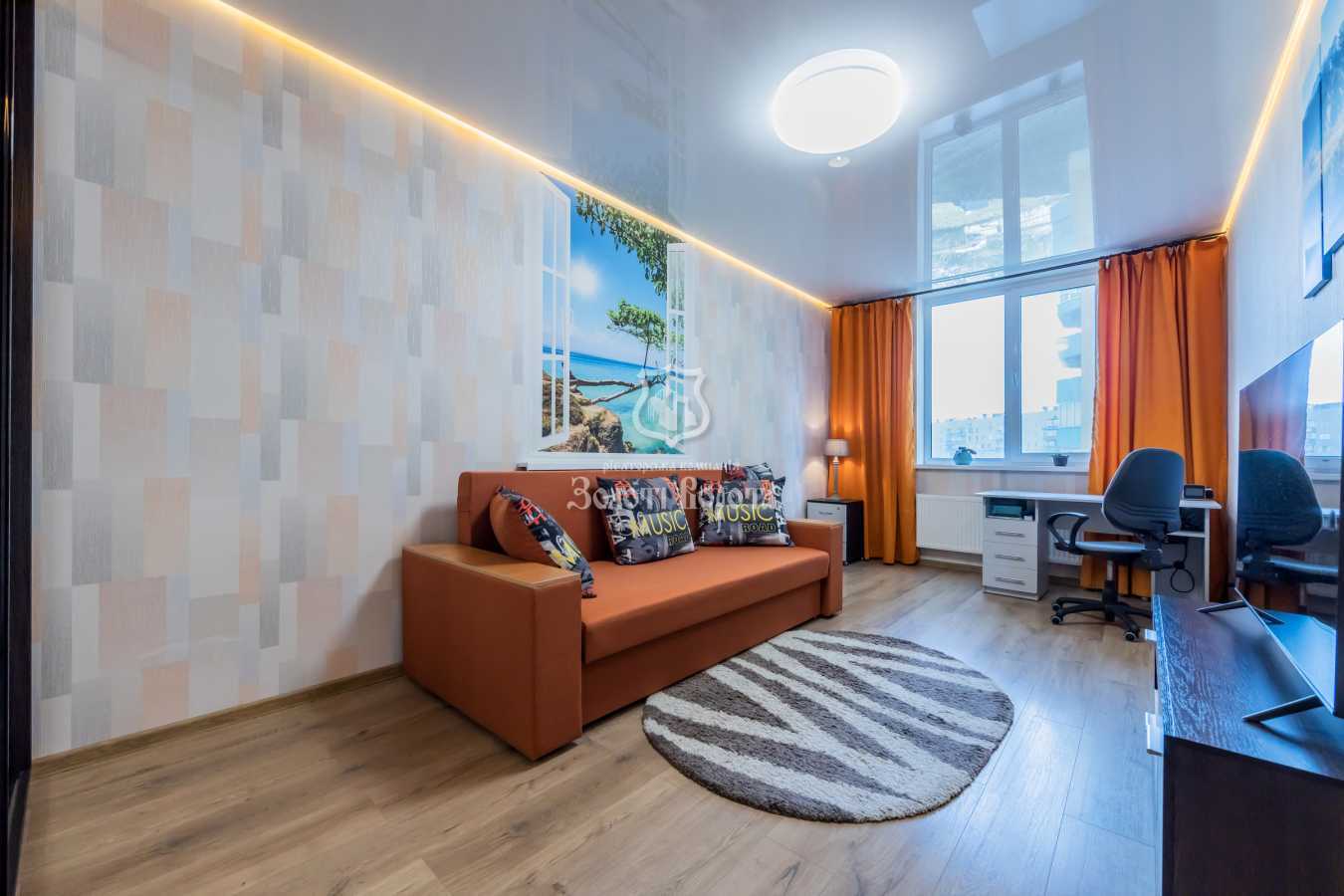 Продажа 1-комнатной квартиры 42.5 м², Ярослава Гашека бул., 20
