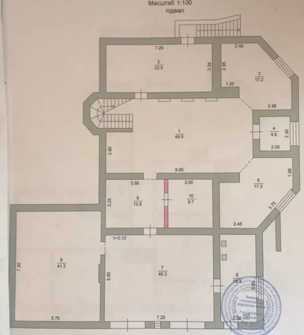 Продажа коттеджа 576 м²