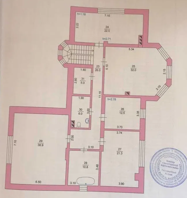 Продажа коттеджа 576 м²