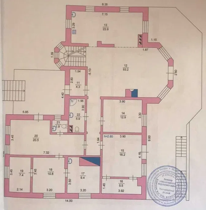 Продажа коттеджа 576 м²