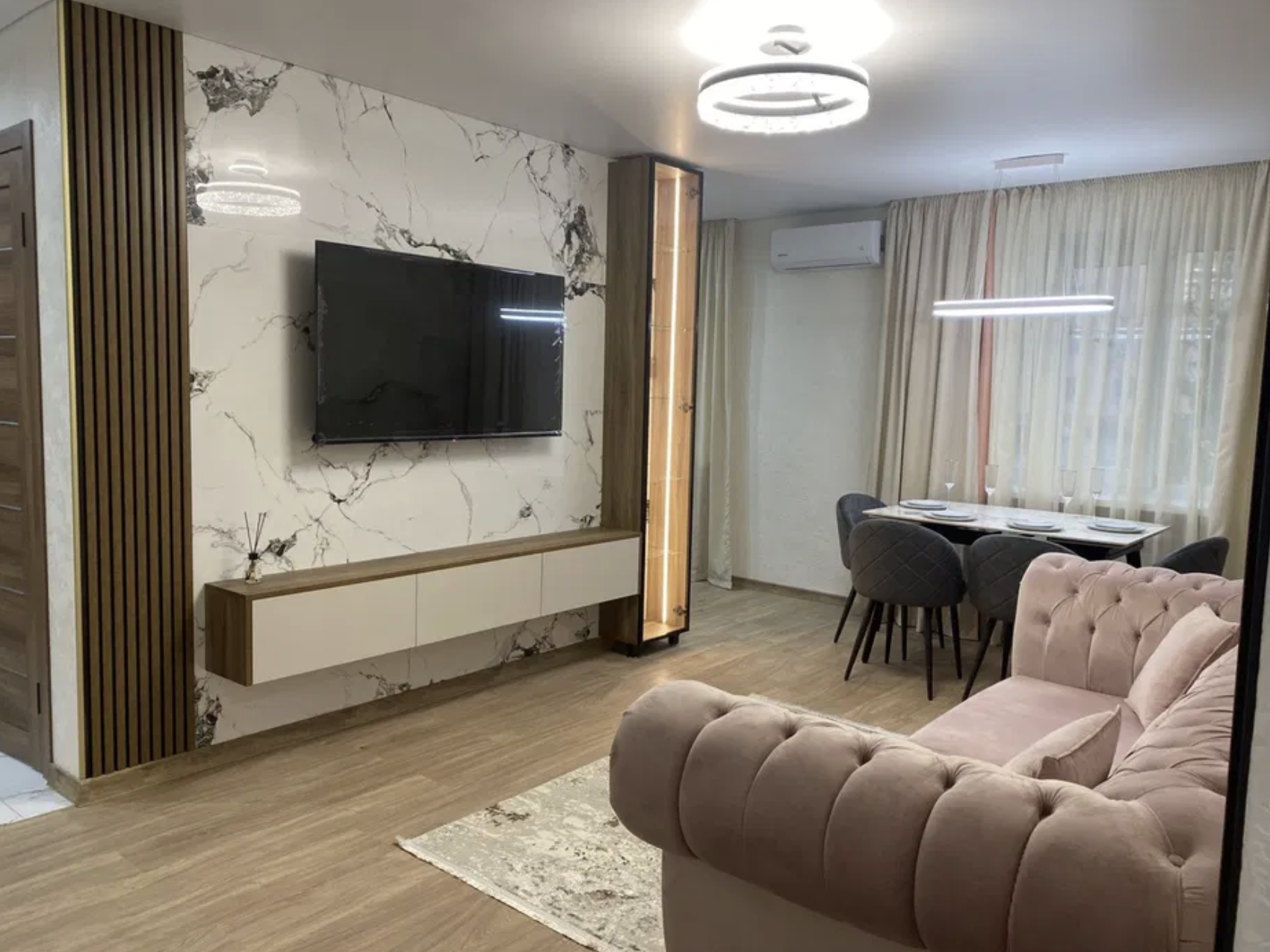 Продажа 3-комнатной квартиры 58 м²