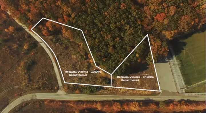 Продажа участка под индивидуальное жилое строительство 45 соток, Высокий, улица Футбольна