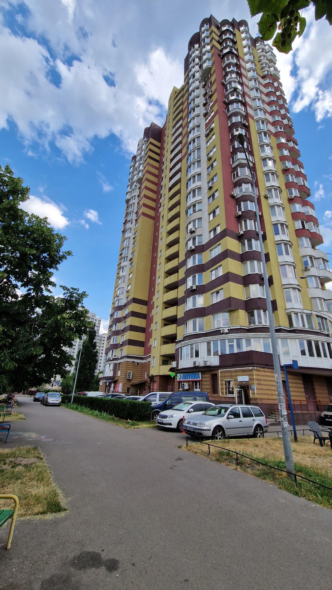 Аренда 1-комнатной квартиры 47 м², Харьковское шоссе, 182