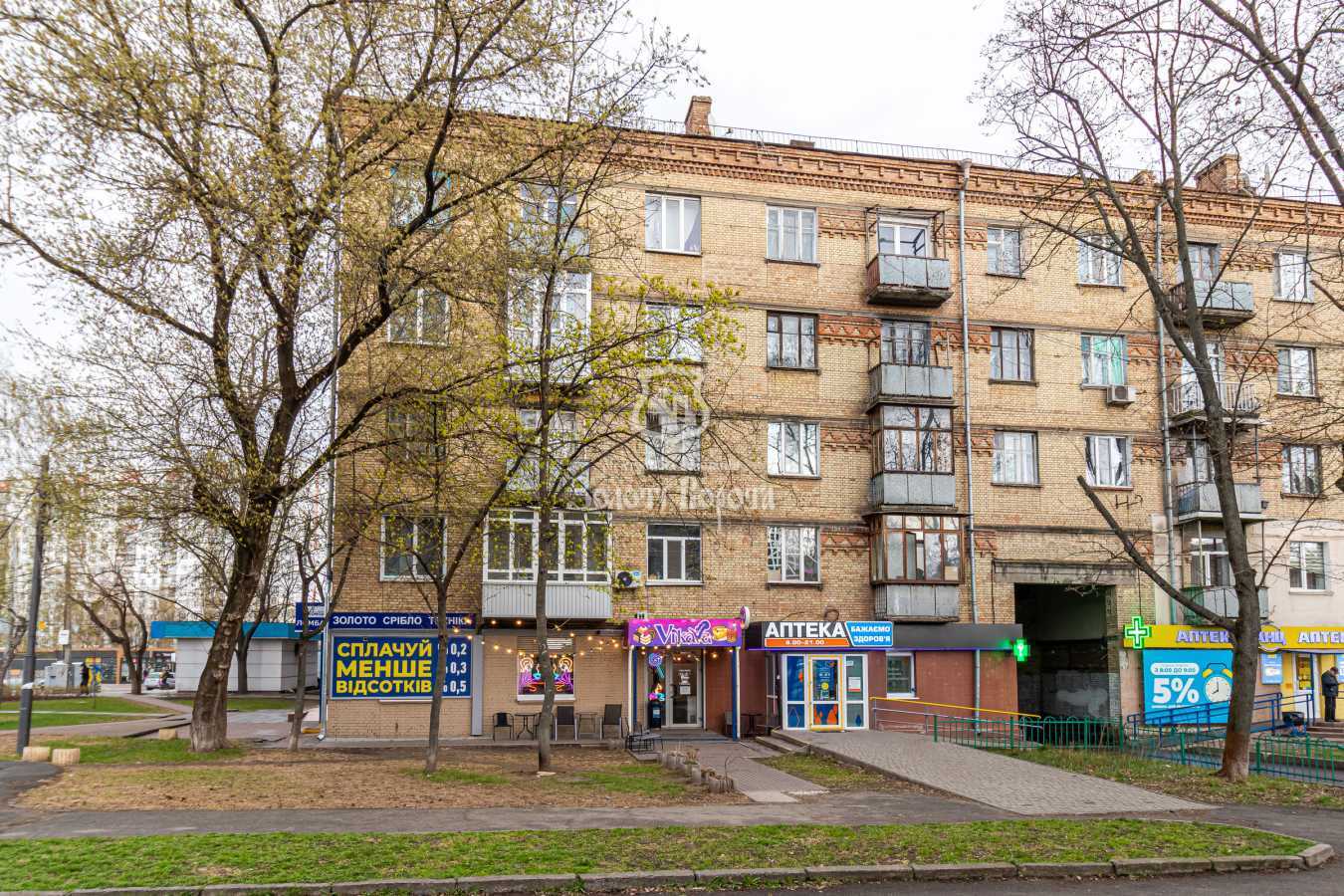 Продаж 3-кімнатної квартири 91.3 м², Вишгородська вул., 56/2