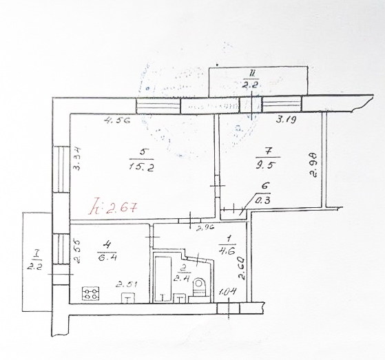 Продажа 2-комнатной квартиры 40 м², Герасима Кондратьева ул.