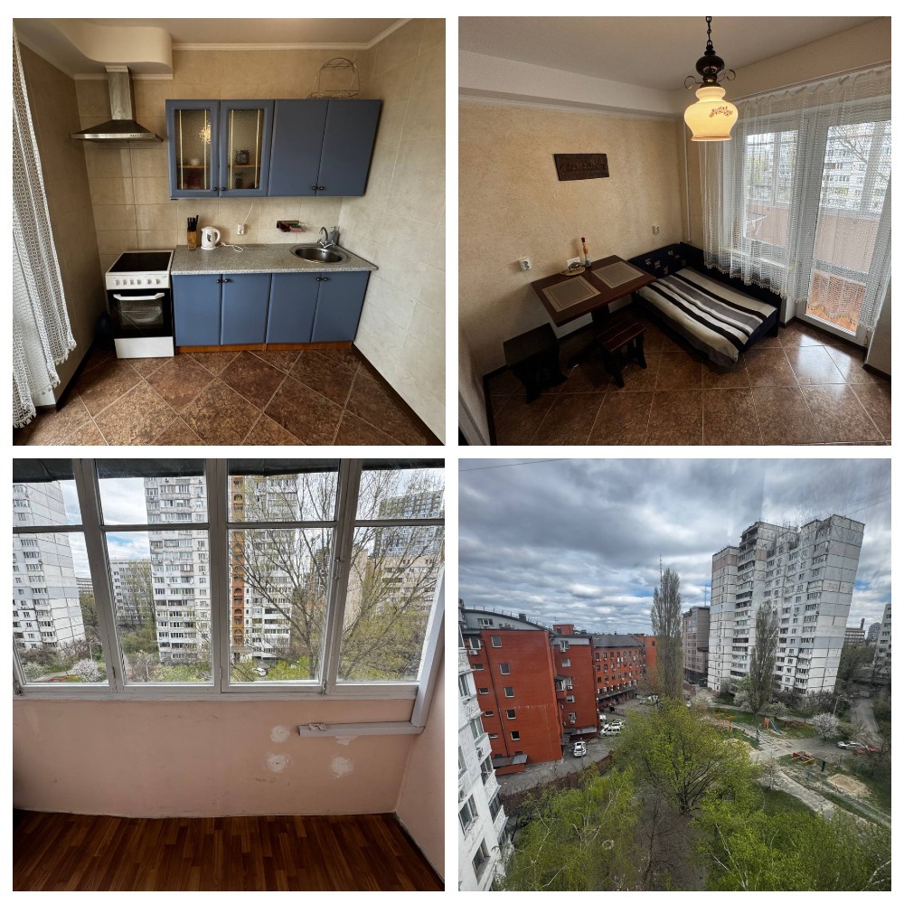 Аренда 1-комнатной квартиры 38 м², Александра Довженко ул., 16А