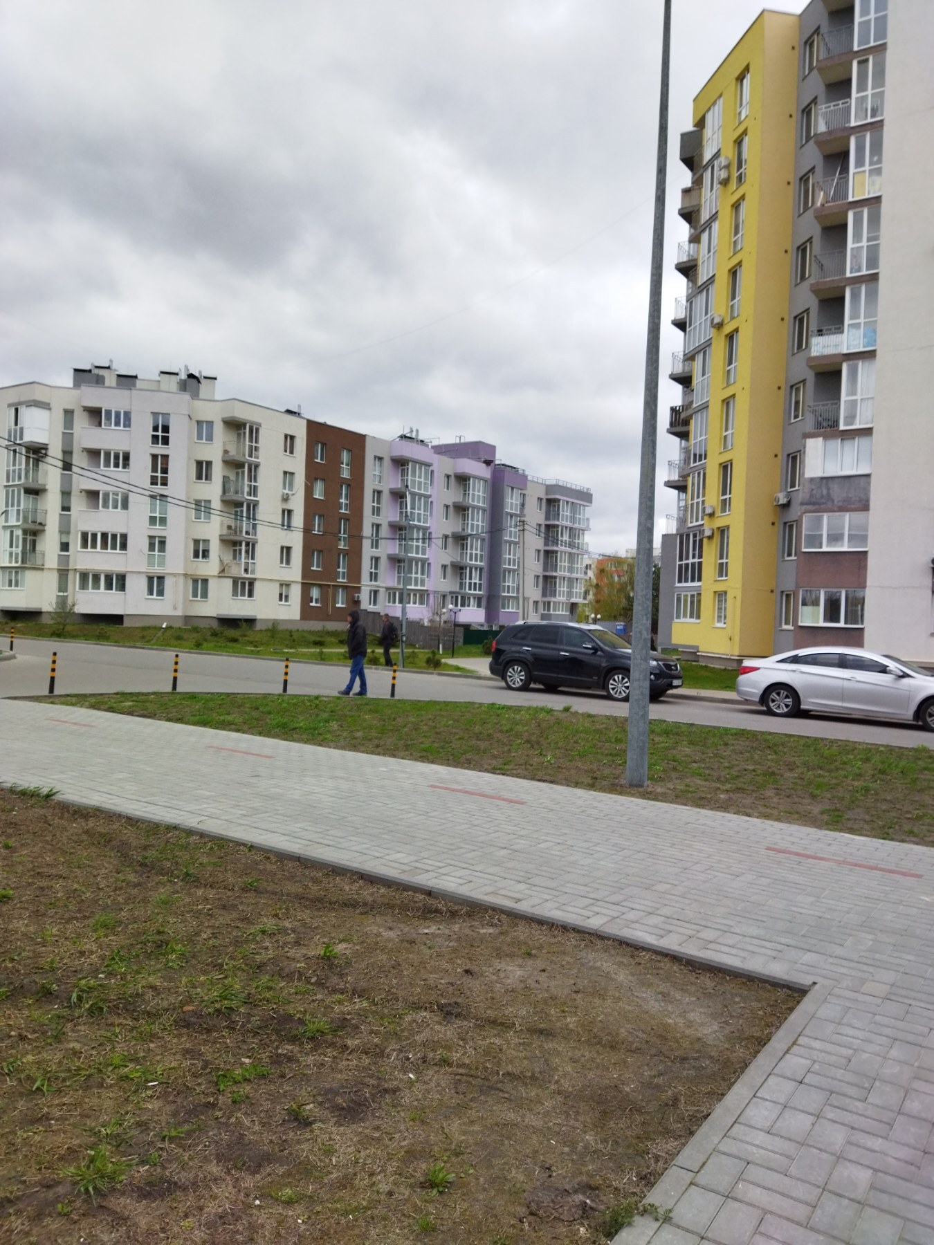 Продажа 1-комнатной квартиры 38 м², В.Великого, 14в, Жк"Нова Буча"
