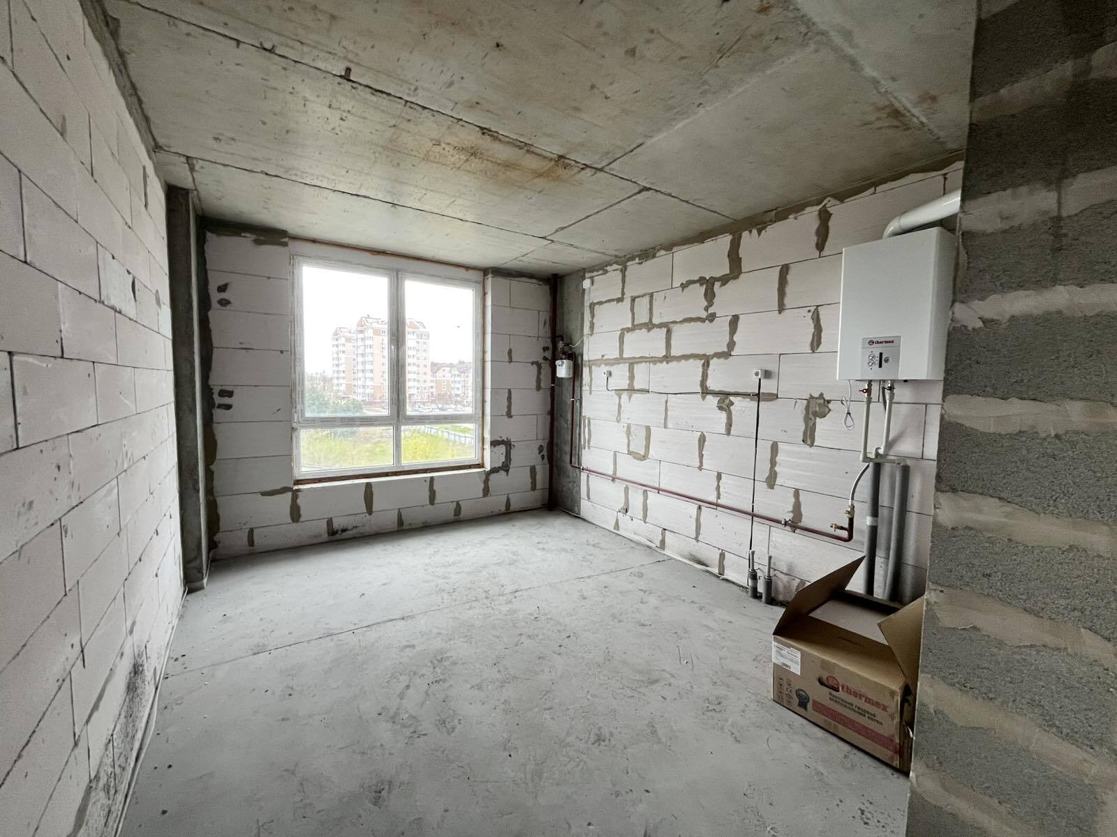 Продажа 1-комнатной квартиры 38 м², В.Великого, 14в, Жк"Нова Буча"