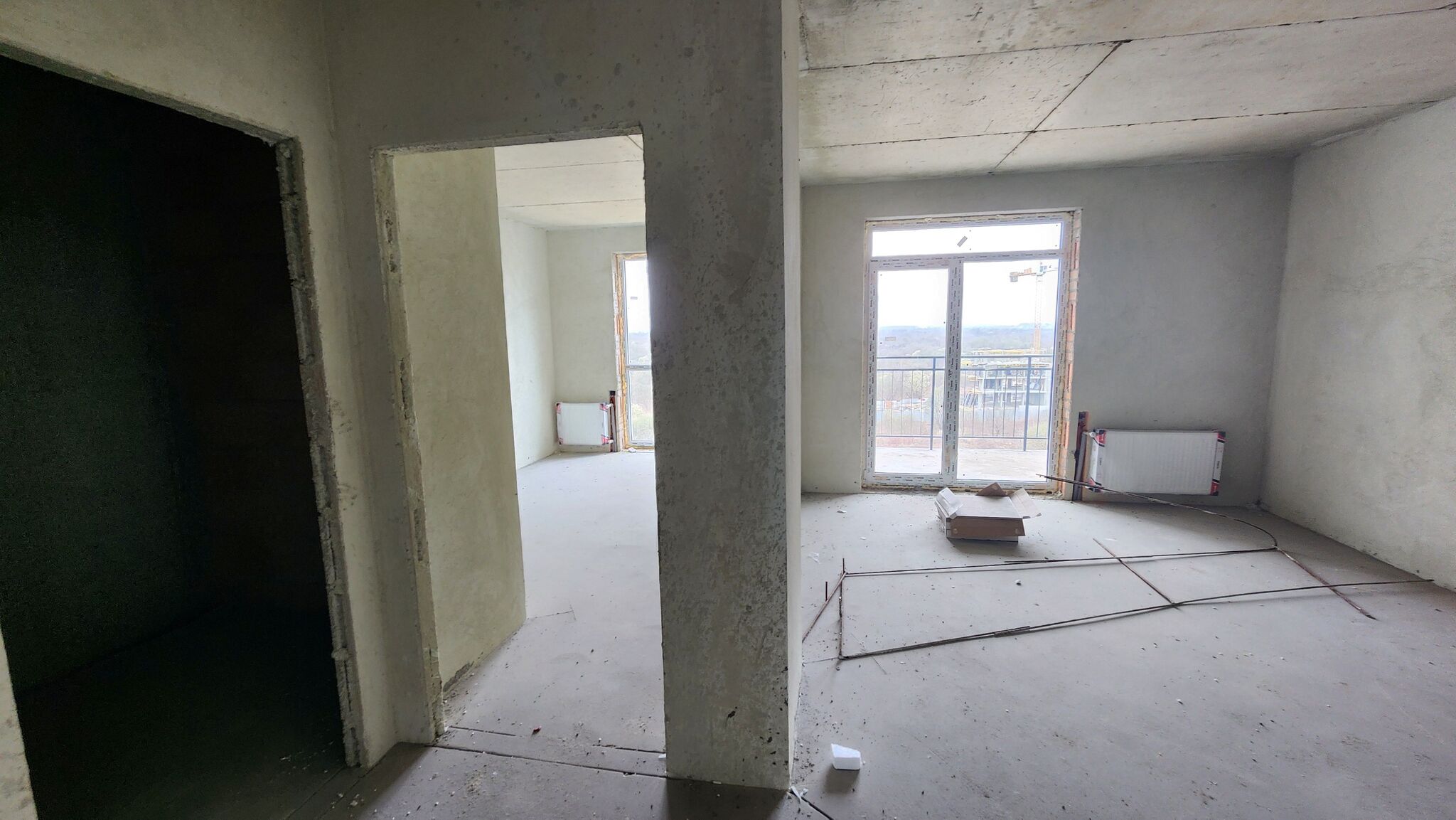 Продажа 1-комнатной квартиры 42.05 м², Героев Крут ул.