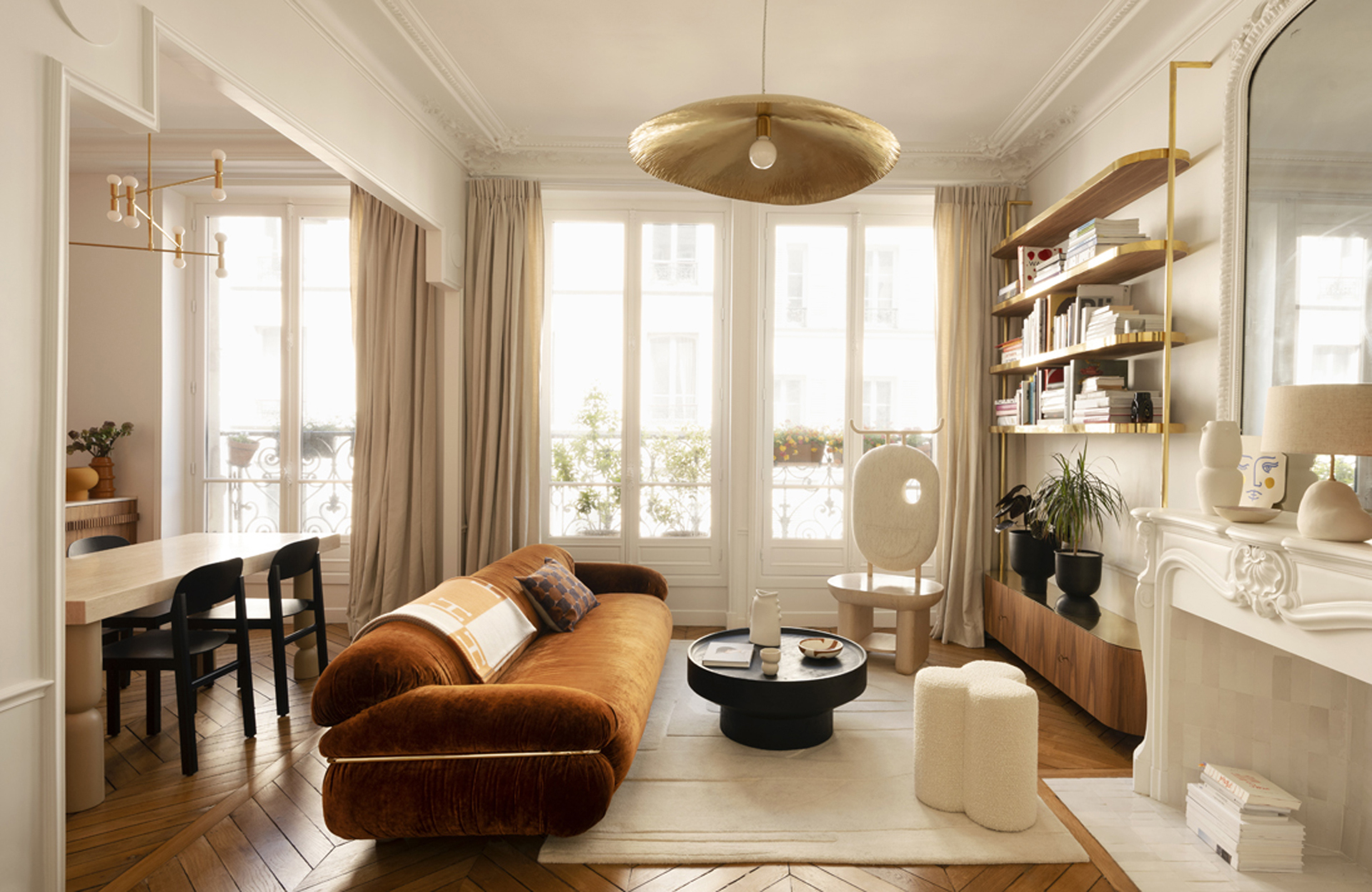 Аренда 1-комнатной квартиры 44 м², Угорская ул., 14