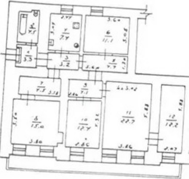 Продажа 5-комнатной квартиры 105.1 м², Нежинская ул.