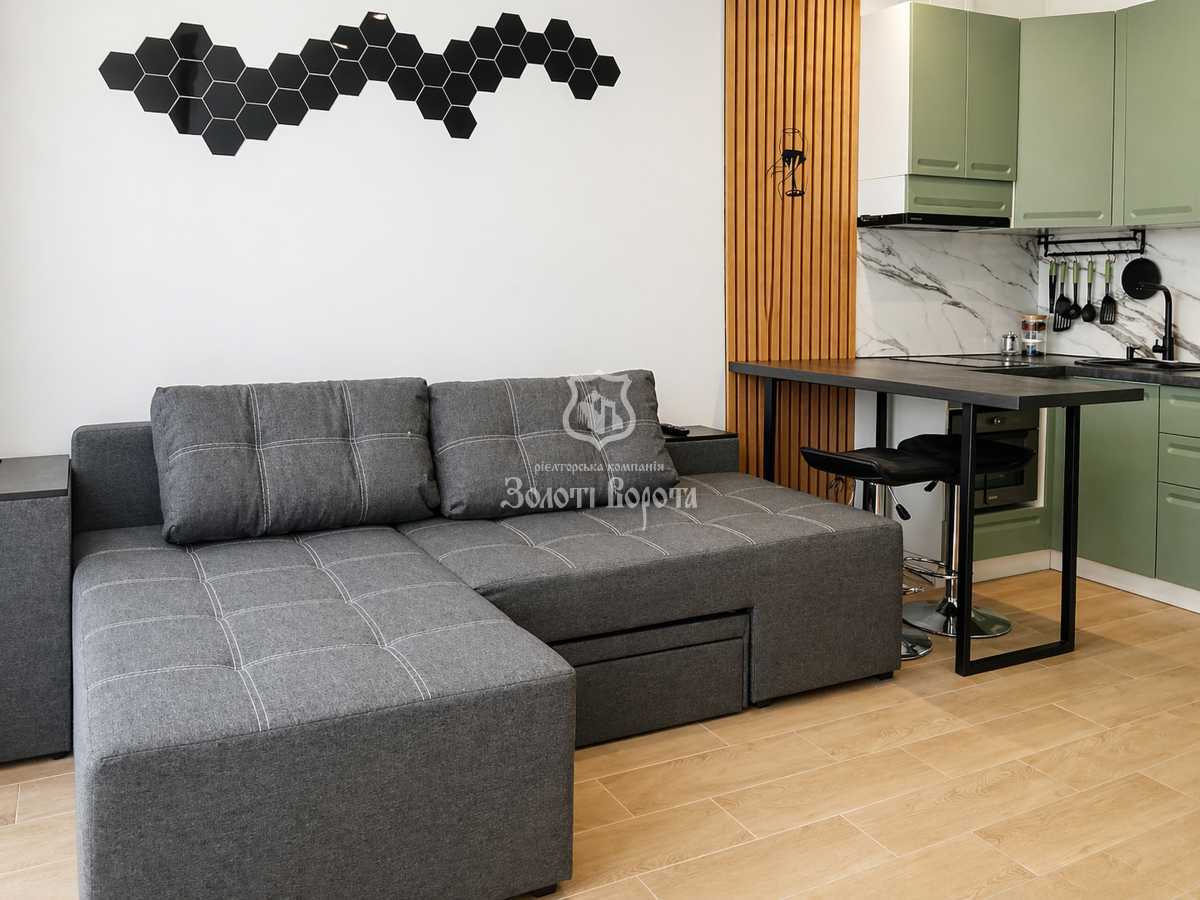 Продаж 1-кімнатної квартири 23 м², Камянська, 127