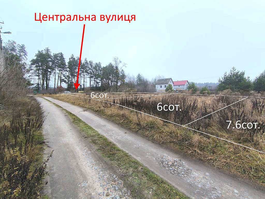 Продажа участка под индивидуальное жилое строительство 6 соток, Миколаївська