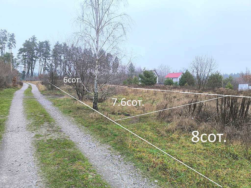 Продажа участка под индивидуальное жилое строительство 6 соток, Миколаївська