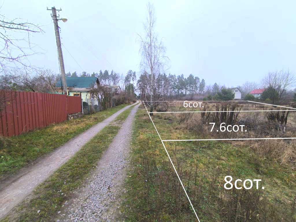 Продажа участка под индивидуальное жилое строительство 6 соток, Миколаївська