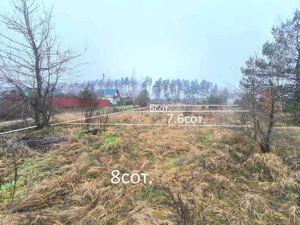 Продажа участка под индивидуальное жилое строительство 6 соток, Миколаївська