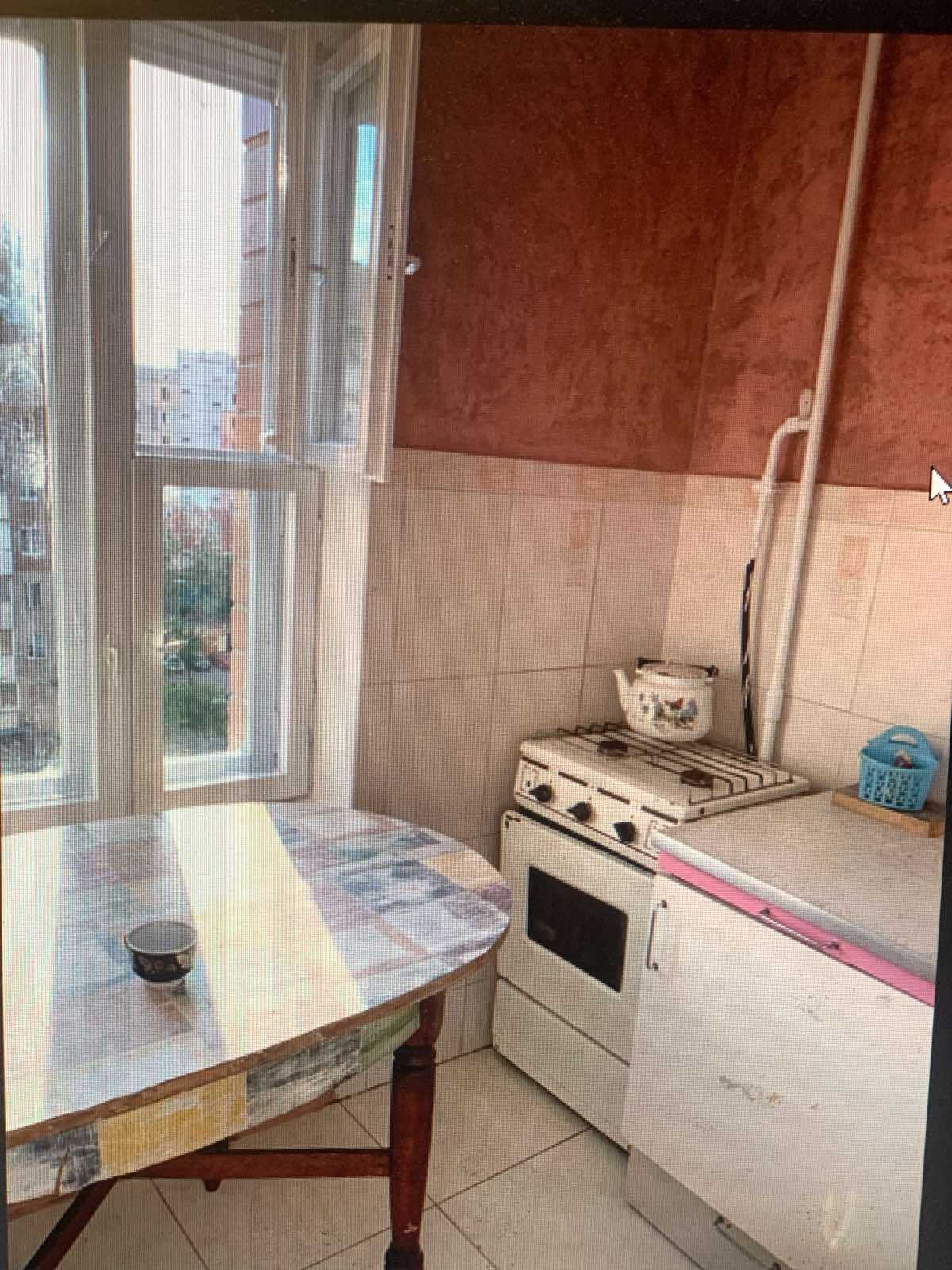 Оренда 1-кімнатної квартири 28 м², червоної калини