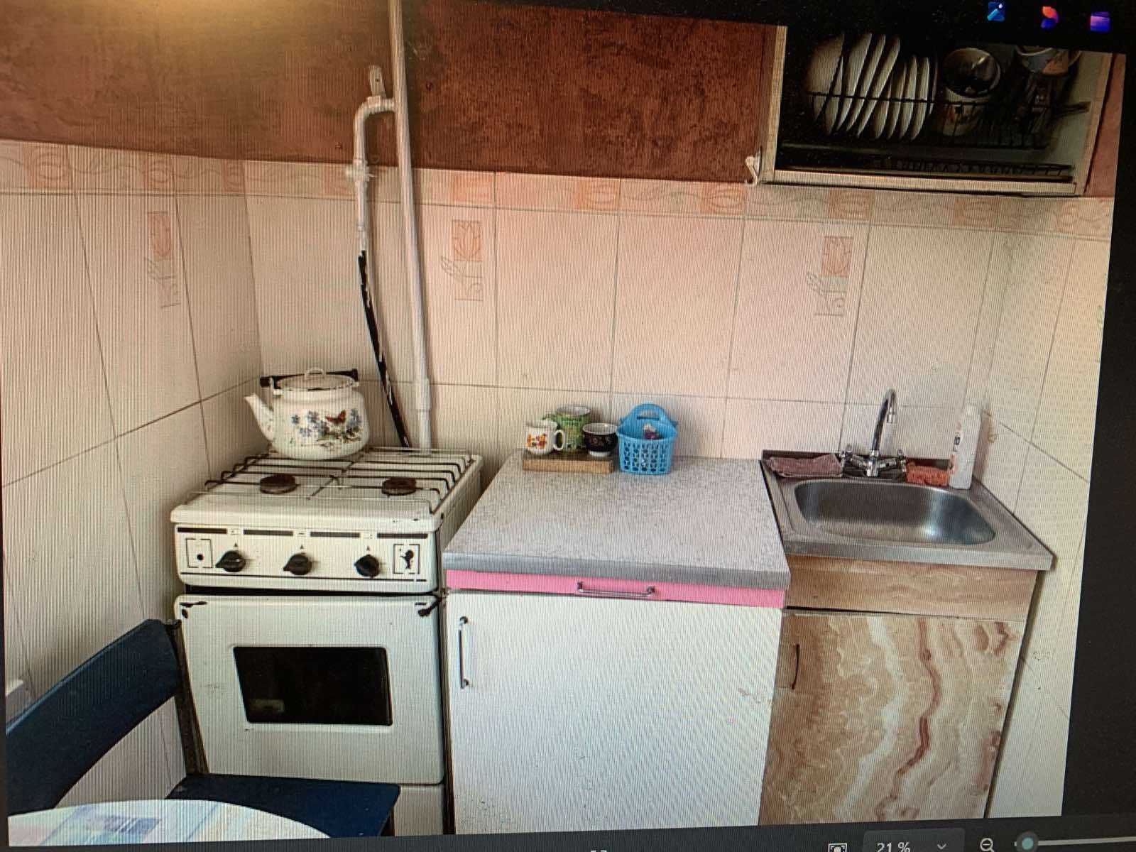 Оренда 1-кімнатної квартири 28 м², червоної калини