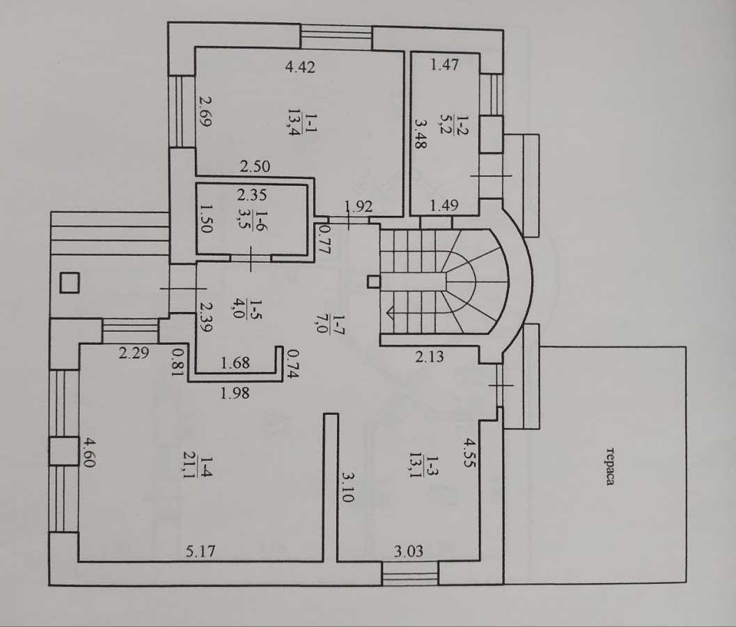Продажа дома 263 м², 1 травня