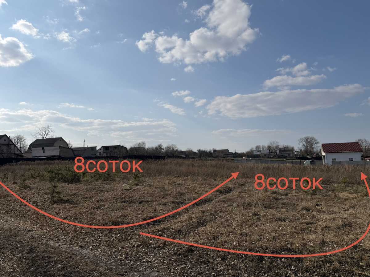 Продажа участка под индивидуальное жилое строительство 8 соток, Гоголя